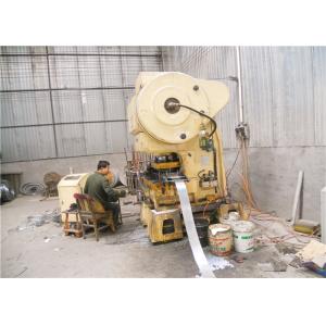11 Strips Big Capcity Razor Barbed Wire Machine With Punching Function