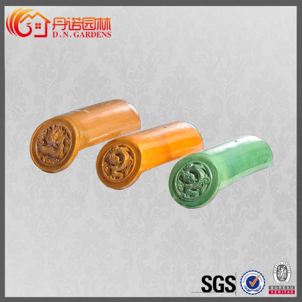 Chinese Temple Roof Tiles for Sale Clay Tiles in Malaysia