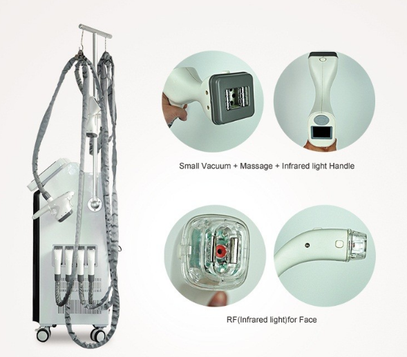 Width 940nm Laser Wavelength Vacuum RF Cavitation Body Slimming Machine Fat Burning