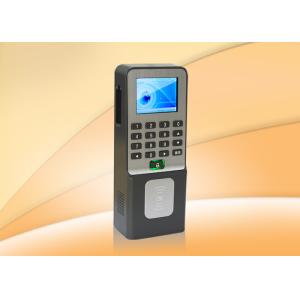 Card Time Attendance Biometric Access Control With Slave Card Reader Optional