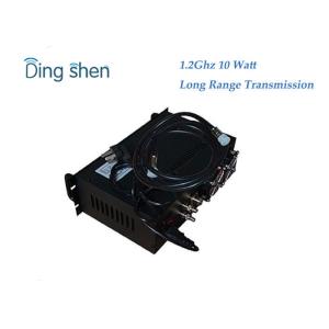 Cheap AC 220V Long Range COFDM HD Video Transmitter CCTV Surveillance Wireless Transmission for sale