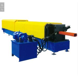 Cheap Full Automatic Half Round Rain Gutter Making And Downpipe Roll Forming Machine for sale