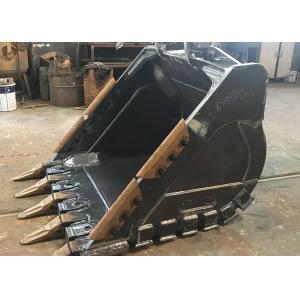 4300kg Excavator Rock Bucket Well Placed Cutting Edges Or Teeth High Capacity