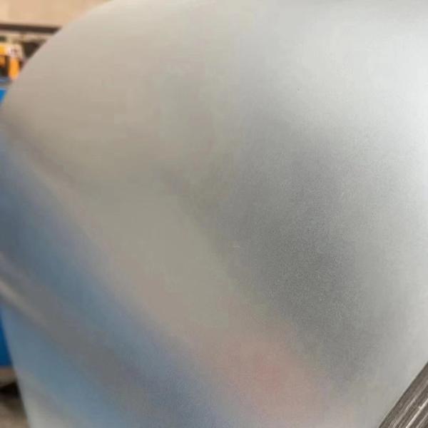 Hot Dipped Galvanized Steel Roll / GI Coil Regular Spangle Zero Spangle Galvanized Coils