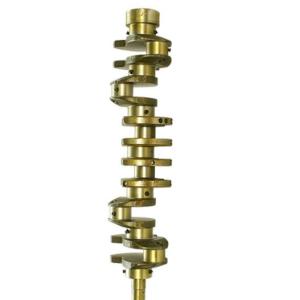 6BD1T Engine Cast Steel Crankshaft 1123104070 EX200 Excavator Spare Parts