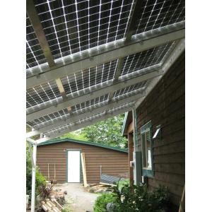BIPV Monocrystalline Custom Solar Panels Glass