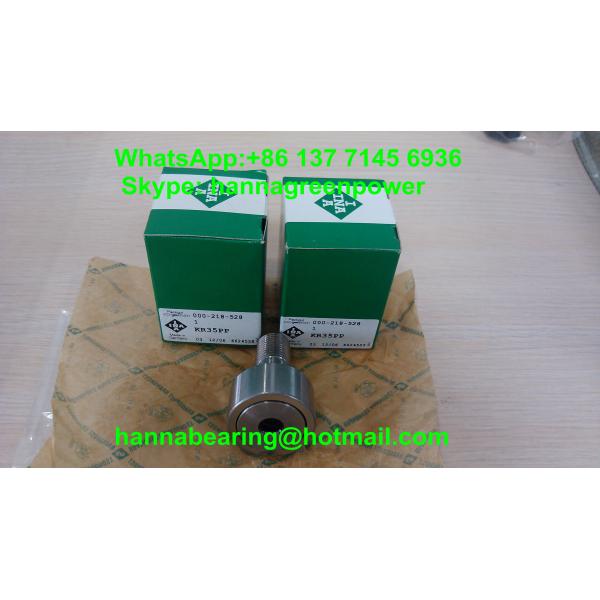 KR35PP Stud Cam Roller Follower / Roller Cam Bearings With Hexagonal Socket