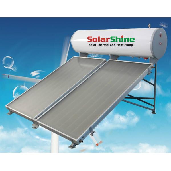 Quality Anti Rust Solar Panel Hot Water Heater Pressurized Type Simple Maintenance wholesale