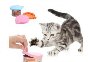 Food Safety , Three Sizes in One , Reusable , Silicone Pet Can Cover
