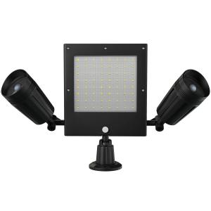 Cheap SMD2835 LED Solar Spotlights IP65 Light Control With Two Working Modes for sale