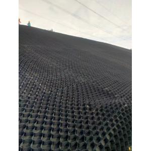 Textured And Perforated HDPE Plastic Geocell Geoweb System For Road Construction