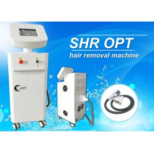 China Opt SHR Hair Removal Machine Multi Function With 24 Months Warranty on sale