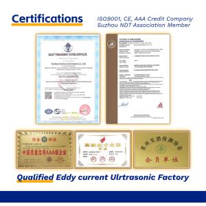 HY-150 Digital Ultrasonic Thickness Gauge 1000-9999m/S Probe Length 50mm