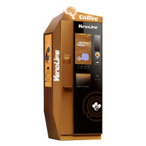VENDLIFE Coffee And Hot Chocolate Vending Machine 240V DEX System