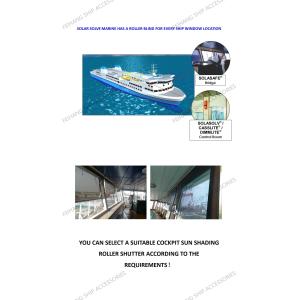 IMPA150721-Solar Shades Spring Roller Type The Automatic Positioning And