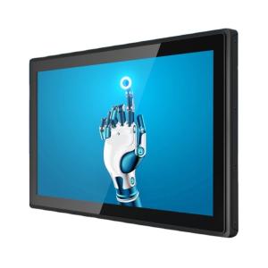 18.5 Inch IP65 Waterproof Capacitive Display LCD PCAP Touch Screen Monitor Open