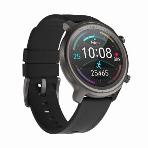 170mAh Round Android Watch Faces , 1.28in Smart Heart Rate And Blood Pressure