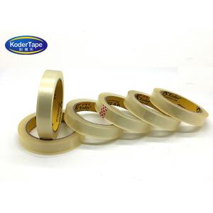 Waterbased Super Transparent Packaging Office Use School Bopp Stationery Tape
