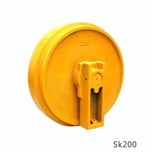 China SK350 SK300 SK200 SK210 SK100 SK42 Kobelco Idler For Undercarriage Parts Idler Assy on sale