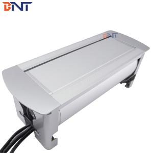 The Silver Table Pop Up Power Data Socket With 1.5M Cable Length