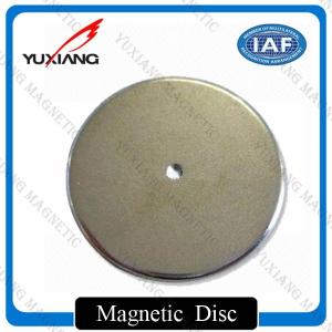 Ring N38H Neodymium Permanent Magnets With 2m Countersink Hole For Sensor