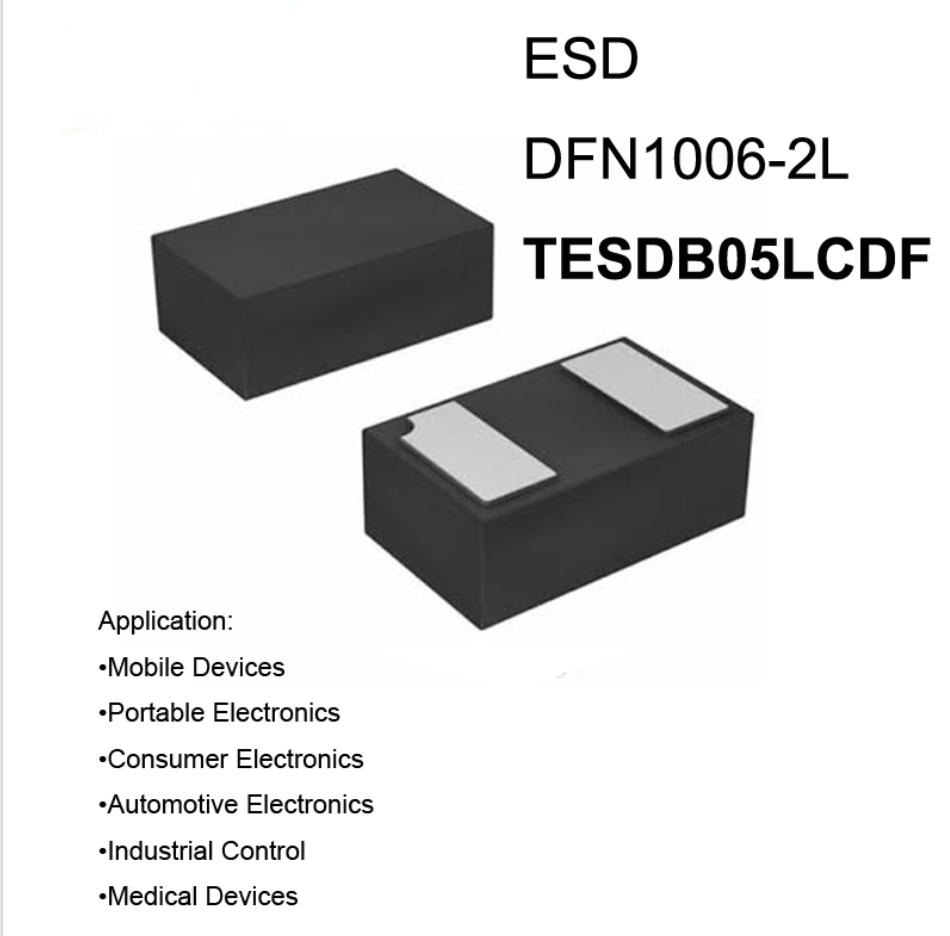 Cheap DFN1006-2L ESD Protection Devices – Ultra-Compact TVS Solutions for SMD Design for sale