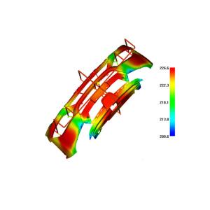 Auto Part Front Cover injection mold / Injection Molding Service / High polish /