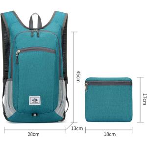 15L Hiking Backpack Ultralight Lightweight Packable Hiking Backpacks Water