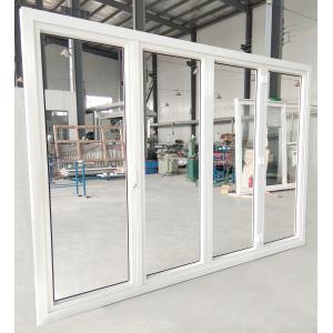Swing PVC Decorative Door Soft Plastic High Speed Stack Upvc Folding Door