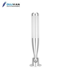 Aluminum LED Tower Lamp RYG With Buzzer Led Signal Tower Light For CNC Machine