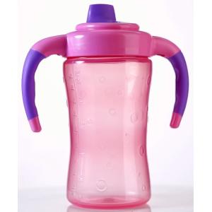 2 Count Princess Pink 9 Month 9 Ounce Training Sippy Cup