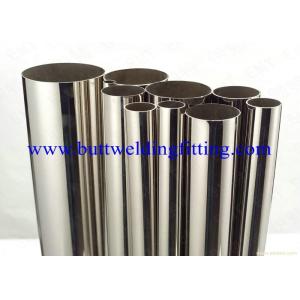JIS Standard Customized Stainless Steel Pipe Polished Surface Various Standards