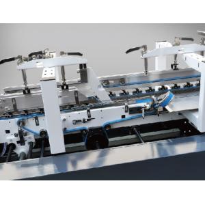 Automatic Cardboard Carton Box Flexo Folder Gluer