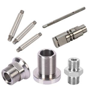 5 Axis CNC Lathe Machining Metal Aluminum Brass Stainless Steel Turning CNC