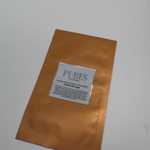 4.5 Inch 3 Side Seal Flat Pouch