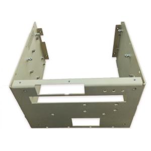 Fire Resistance Custom Sheet Metal Parts High Hardness CNC Metal Parts For