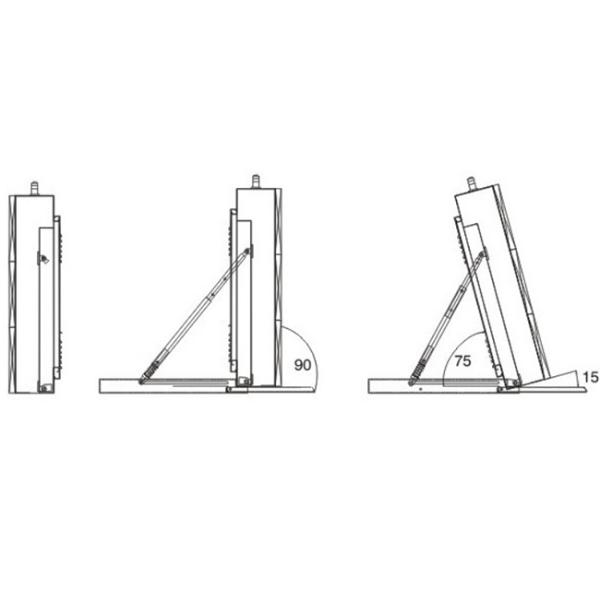 P8 Exterior Perimeter Football Stadium LED display , sports perimeter led display
