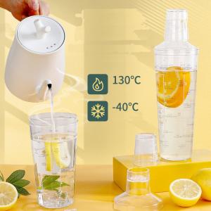 Practical Handle Bubble Tea Jugs Essential Accessory For Plastic Products