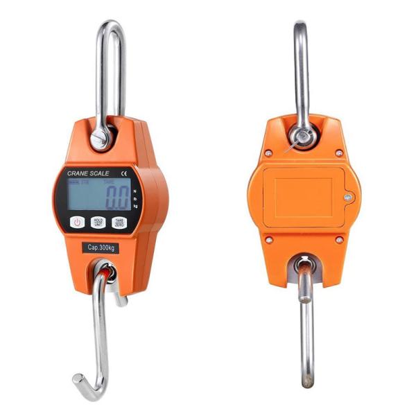 Quality 30kg-300kg Capacity OCS Mini Bluetooth Digital Hanging Crane Scale with LED/LCD Display and OEM/ODM Customization Support wholesale