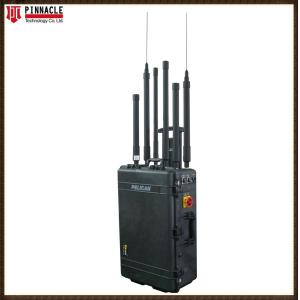 8 Antenna Cell Phone Reception Blocker Scrambler RCIED Convoy jammer 1300W