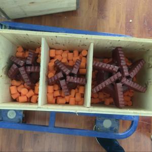 Soft Formation Drilling Tool Pdc Drag Bit Inserts 145mm Mining Equipment