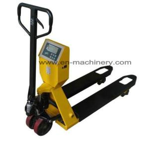 Hand Hydraulic Pallet Trucks with High Quality 2500kgs with Reasonable Price