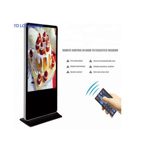 Full HD LCD Advertising Display Easy And Fast Operation With Metal Case