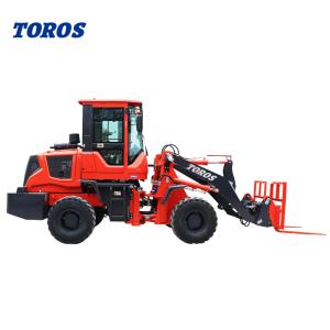 High Operating Efficiency 3000Kg Wheel Loader Machine 1 Year Warranty