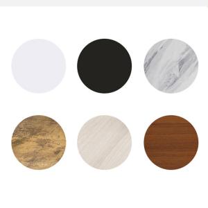 Home Office Custom White Wooden Manual Desk Lift Up Coffee Table with Hand Crank