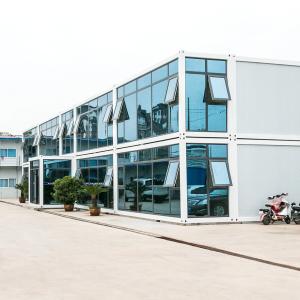 Customized Color Flat Pack Portable Container Home with Light Steel Structure