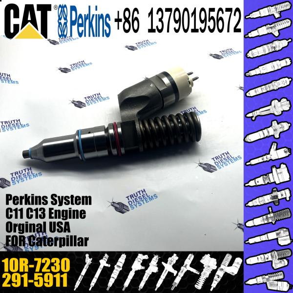 Quality GAMEN High Quality Diesel Engine Injector 291-5911 10R-7230 For CAT Diesel Engine C15/C18 wholesale