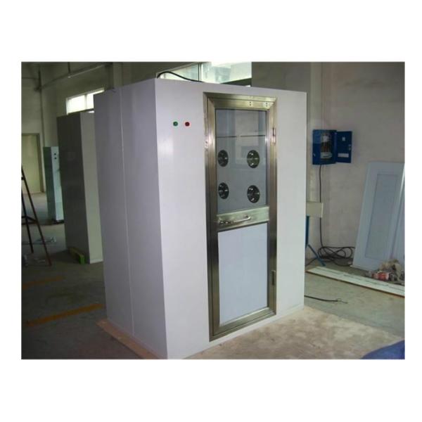 Quality Standard Cleanroom Air Shower With Programmable Microprocessor Control wholesale