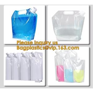 Aluminum Foil Wine Dispenser Packaging Bag milk Spout bib Bag In Box,Bag in box