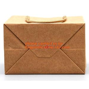 custom design printed luxury gift packaging paperbag carrier shopping thank you